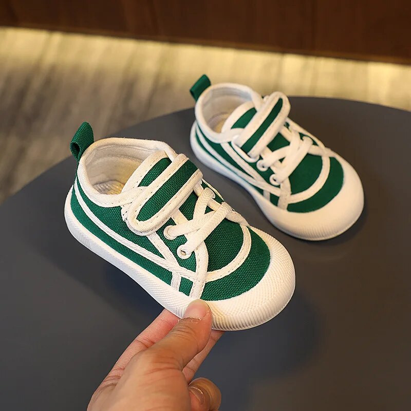 Teniska dječja platnena cipela 1-3 godine Modna cipela za djevojčice Prozračna dječja platnena cipela Mekani potplat Cipela za hodanje Dječja sportska cipela Dječja cipela