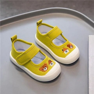 Tenis Gril Sportska cipela Dječja cipela za slobodno vrijeme 2023. Nova dječja cipela sa slatkim printom Cipela za hodanje s mekim potplatom Lagana prozračna cipela za dječake i djevojčice