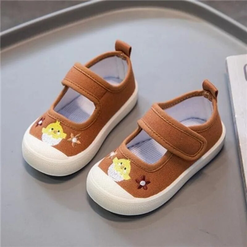 Tenis Gril Sportska cipela Dječja cipela za slobodno vrijeme 2023. Nova dječja cipela sa slatkim printom Cipela za hodanje s mekim potplatom Lagana prozračna cipela za dječake i djevojčice