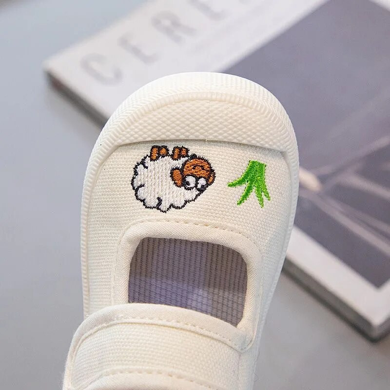 Tenis Gril Sportska cipela Dječja cipela za slobodno vrijeme 2023. Nova dječja cipela sa slatkim printom Cipela za hodanje s mekim potplatom Lagana prozračna cipela za dječake i djevojčice