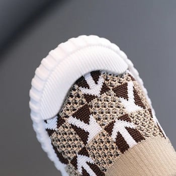 Детски ежедневни обувки 2023 Лято Нови мрежести обувки за бягане Модни спортни обувки Обувки за тенис Детски обувки Детски маратонки Обувки за малко дете Zapatillas