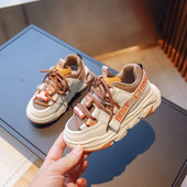 Tenisice za dječake Cipele za dječake Dječja obuća Sportske tenisice Tenisice za djevojčice Cipele za slobodno vrijeme Bebe Djeca Obuća za dojenčad Plišana topla zima