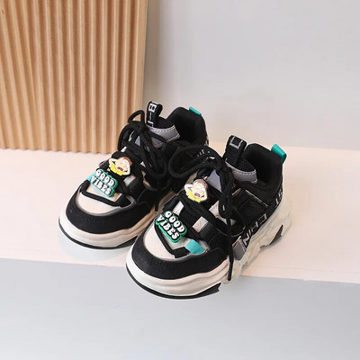 Tenisice za dječake Cipele za dječake Dječja obuća Sportske tenisice Tenisice za djevojčice Cipele za slobodno vrijeme Bebe Djeca Obuća za dojenčad Plišana topla zima