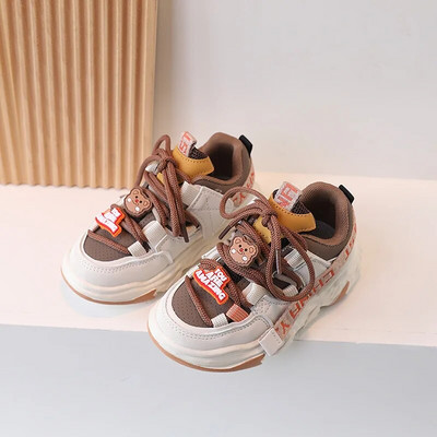 Tenisice za dječake Cipele za dječake Dječja obuća Sportske tenisice Tenisice za djevojčice Cipele za slobodno vrijeme Bebe Djeca Obuća za dojenčad Plišana topla zima