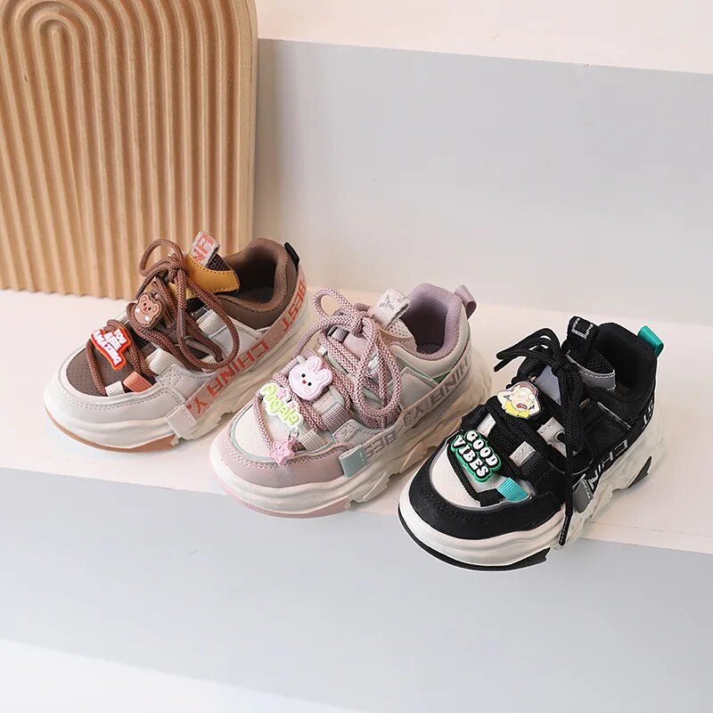 Tenisice za dječake Cipele za dječake Dječja obuća Sportske tenisice Tenisice za djevojčice Cipele za slobodno vrijeme Bebe Djeca Obuća za dojenčad Plišana topla zima