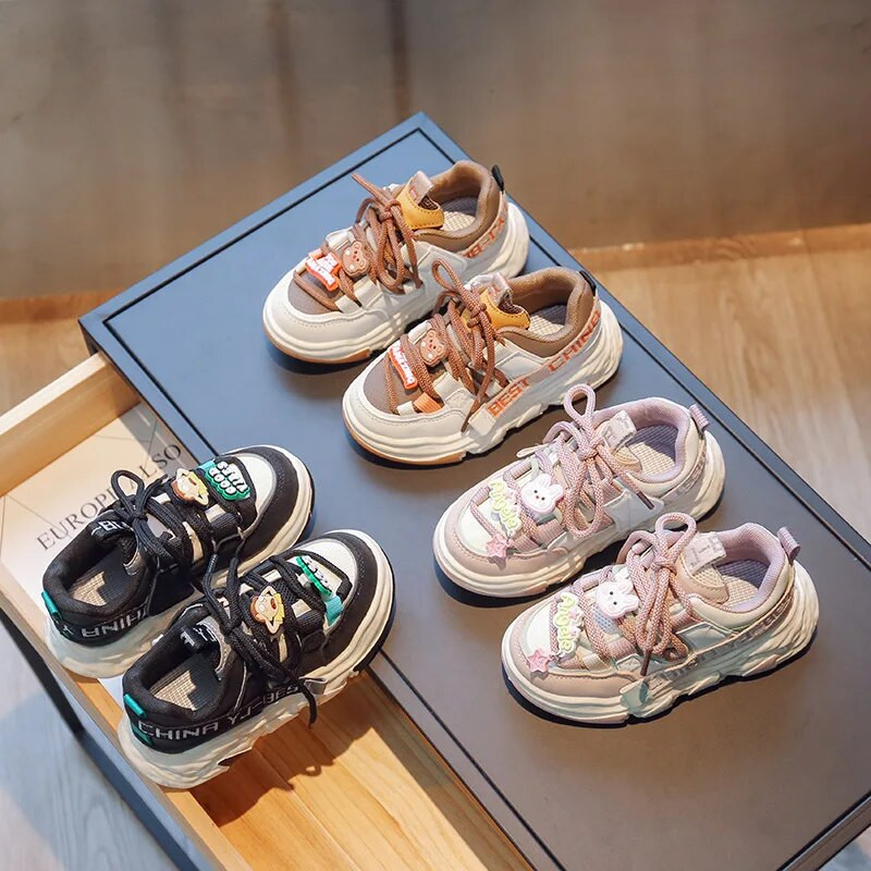 Tenisice za dječake Cipele za dječake Dječja obuća Sportske tenisice Tenisice za djevojčice Cipele za slobodno vrijeme Bebe Djeca Obuća za dojenčad Plišana topla zima