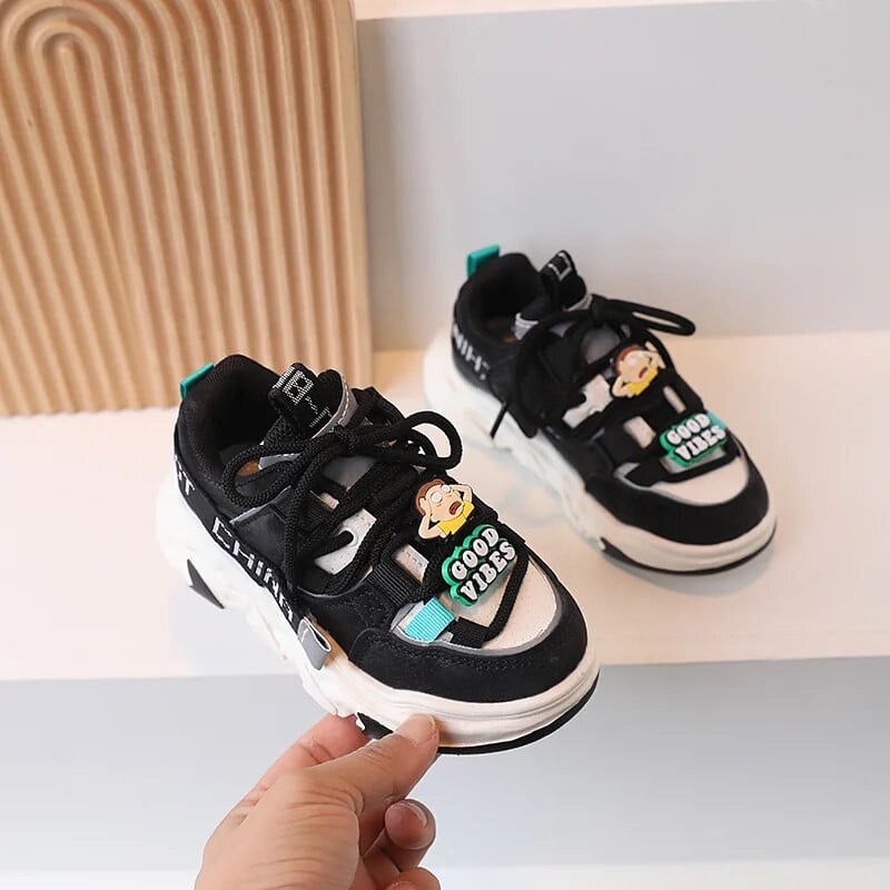 Tenisice za dječake Cipele za dječake Dječja obuća Sportske tenisice Tenisice za djevojčice Cipele za slobodno vrijeme Bebe Djeca Obuća za dojenčad Plišana topla zima