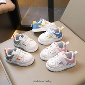 Őszi téli csecsemőlakások első sétálók baba fiúknak sportcipők baba lányoknak légáteresztő divatos tornacipők gyerekeknek szabadtéri szabadidős cipők