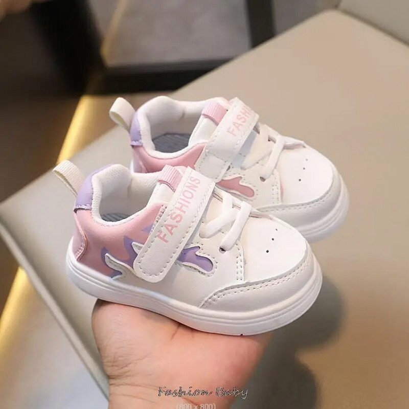 Őszi téli csecsemőlakások első sétálók baba fiúknak sportcipők baba lányoknak légáteresztő divatos tornacipők gyerekeknek szabadtéri szabadidős cipők