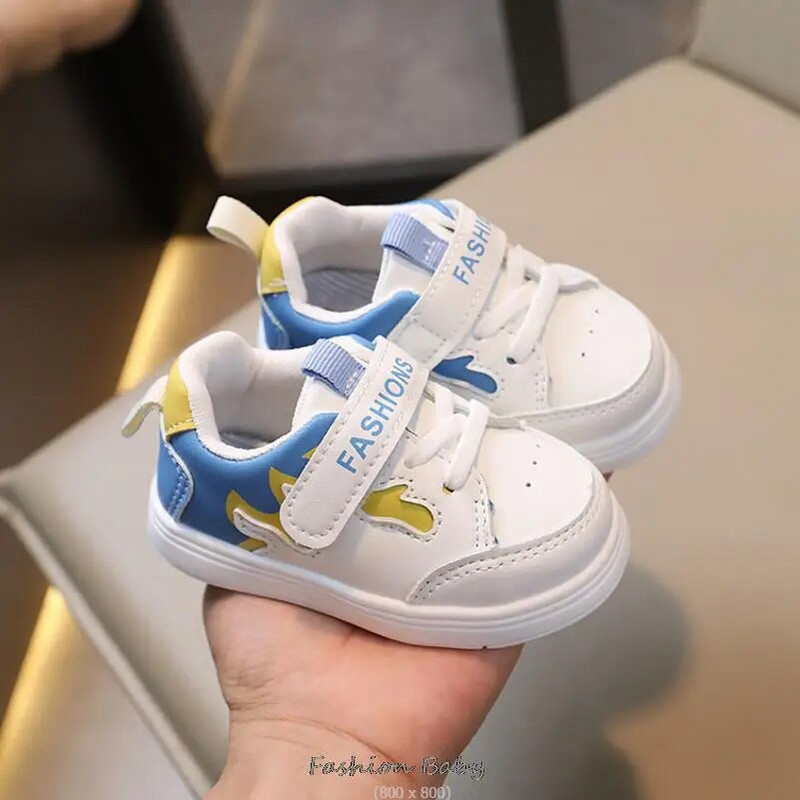 Őszi téli csecsemőlakások első sétálók baba fiúknak sportcipők baba lányoknak légáteresztő divatos tornacipők gyerekeknek szabadtéri szabadidős cipők