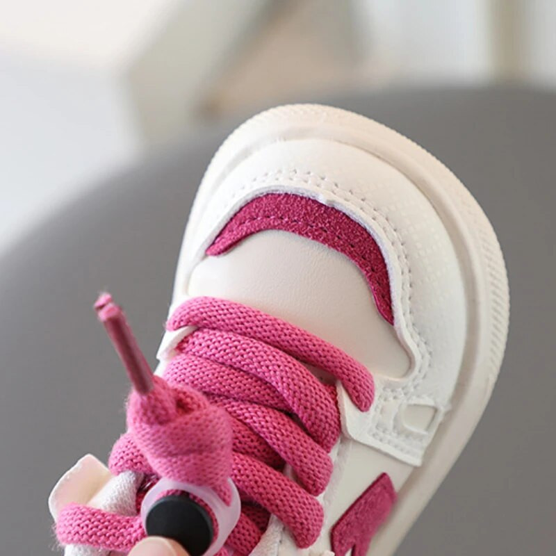 Bērnu kedas bērniem rudens modes dizains, neslīdoši ikdienas apavi zēniem, meitenēm, elpojošiem sporta apaviem, mazuļiem, āra apavi