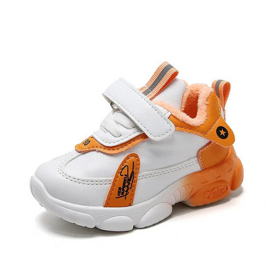 Mergaičių sportbačiai kūdikiams mažiems vaikams Madingi vaikų sportbačiai žiemai Nauji mergaičių sportiniai bateliai vaikams, vilnoniniai laisvalaikio batai