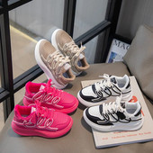 Bērnu kedas zēniem pastaigu sieta elpojoši ikdienas apavi Sporta apavi zēniem meitenēm rudens jauna mode, viegli skriešanas apavi