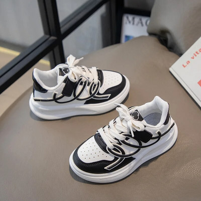 Bērnu kedas zēniem pastaigu sieta elpojoši ikdienas apavi Sporta apavi zēniem meitenēm rudens jauna mode, viegli skriešanas apavi