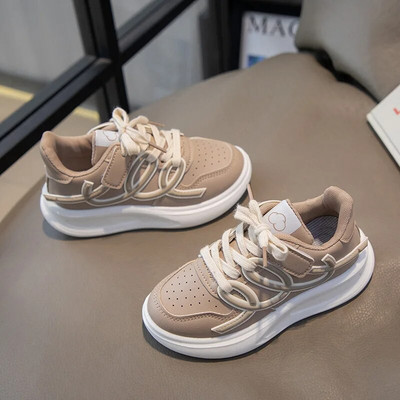 Bērnu kedas zēniem pastaigu sieta elpojoši ikdienas apavi Sporta apavi zēniem meitenēm rudens jauna mode, viegli skriešanas apavi