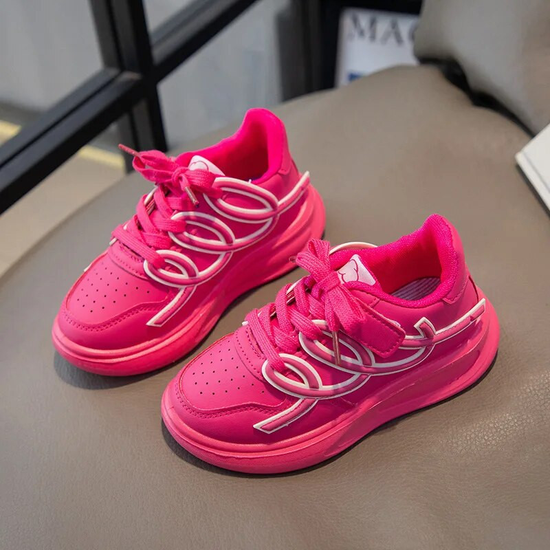 Bērnu kedas zēniem pastaigu sieta elpojoši ikdienas apavi Sporta apavi zēniem meitenēm rudens jauna mode, viegli skriešanas apavi