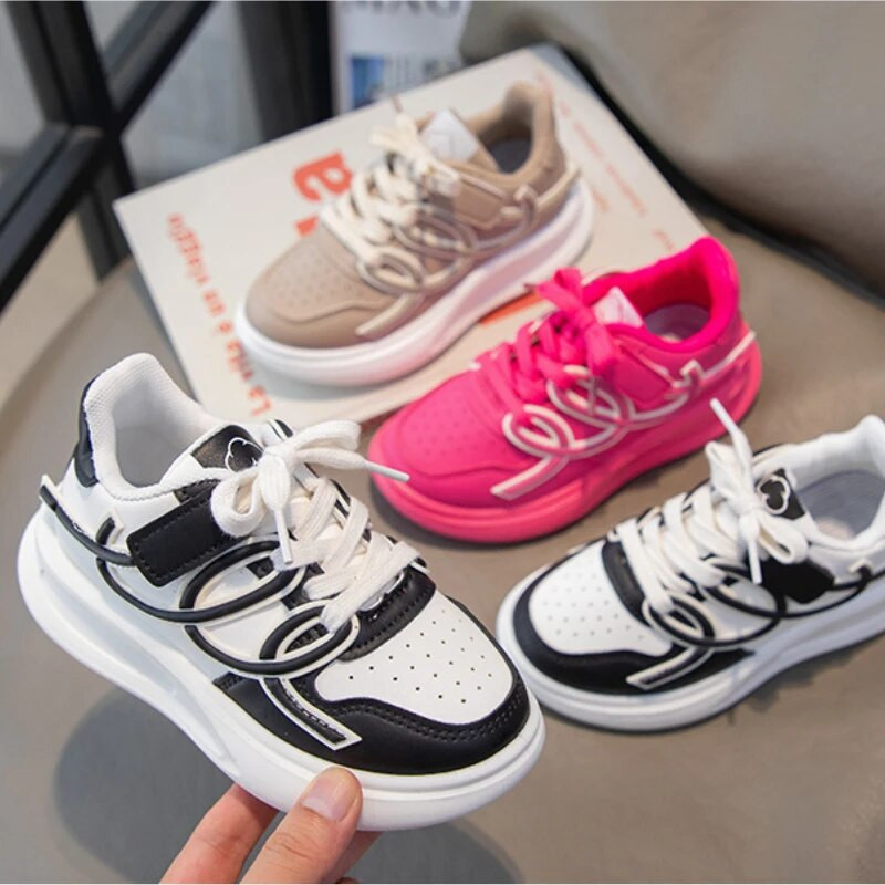 Bērnu kedas zēniem pastaigu sieta elpojoši ikdienas apavi Sporta apavi zēniem meitenēm rudens jauna mode, viegli skriešanas apavi