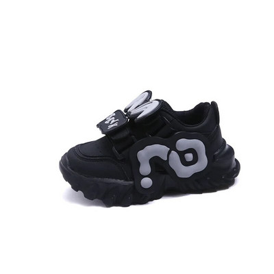 Tenisice za djevojčice Dječja obuća Modne kožne tenisice za ležernu upotrebu Djevojčice za dječake Jesenske zečje uši Slatki dizajn Sportske tenisice za trčanje