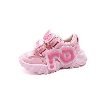 Tenisice za djevojčice Dječja obuća Modne kožne tenisice za ležernu upotrebu Djevojčice za dječake Jesenske zečje uši Slatki dizajn Sportske tenisice za trčanje