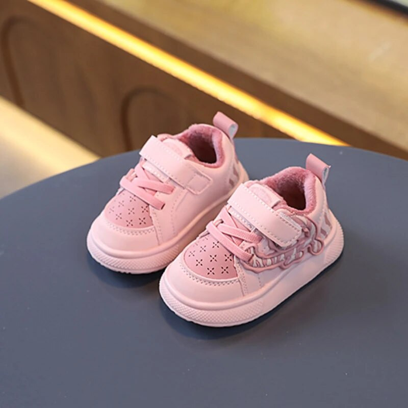 Cipele za dječake Dječje tenisice Ravna peta Sportska obuća za djevojčice Platforma Tenisice za trčanje Dječaci Cipele za malu djecu Pamučne cipele za bebe