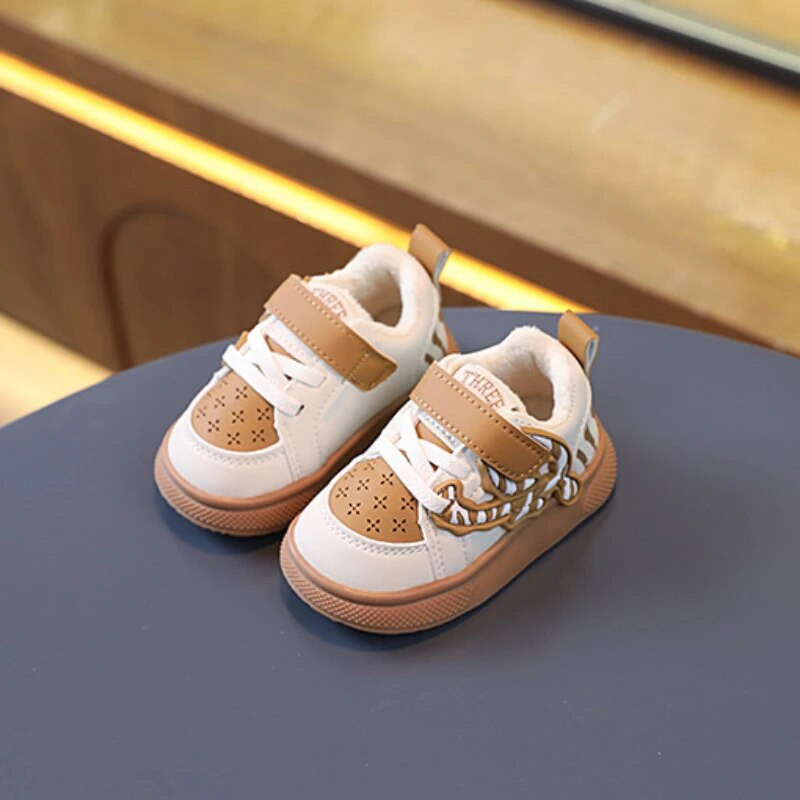 Cipele za dječake Dječje tenisice Ravna peta Sportska obuća za djevojčice Platforma Tenisice za trčanje Dječaci Cipele za malu djecu Pamučne cipele za bebe