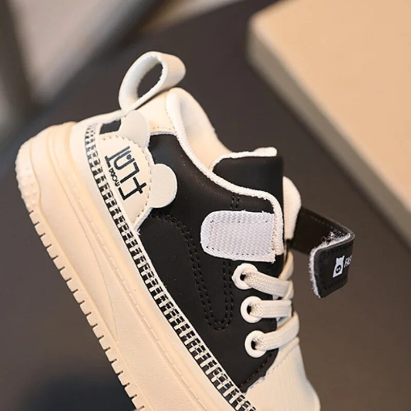 Bērnu ikdienas sporta apavi Maziem bērniem Bērnu, zēnu modes pastaigu apavi Mīkstas zoles Pretslīdēšanas zīdaiņu pastaigu apavi Bērnu sporta apavi