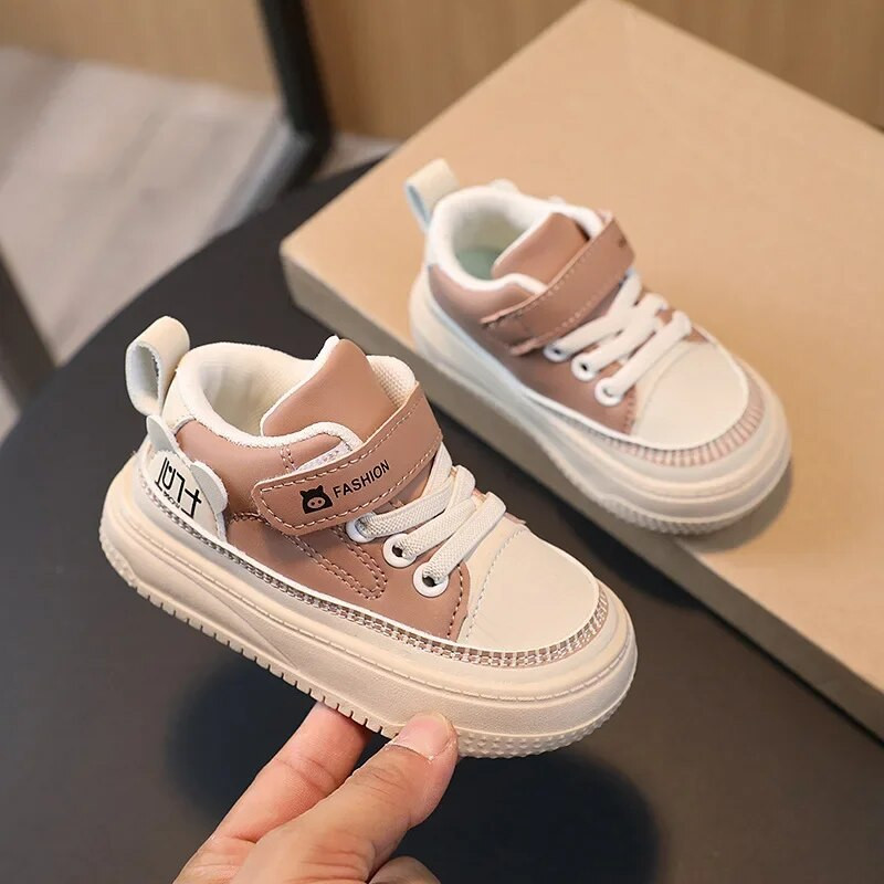 Bērnu ikdienas sporta apavi Maziem bērniem Bērnu, zēnu modes pastaigu apavi Mīkstas zoles Pretslīdēšanas zīdaiņu pastaigu apavi Bērnu sporta apavi