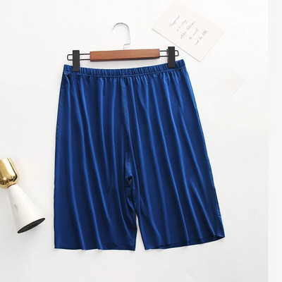 Ljeto Ice Svilene kratke hlače za spavanje Muška odjeća za spavanje Ležerne kratke hlače Muške kratke hlače za spavanje Opuštene tanke udobne elastične donjice za spavanje