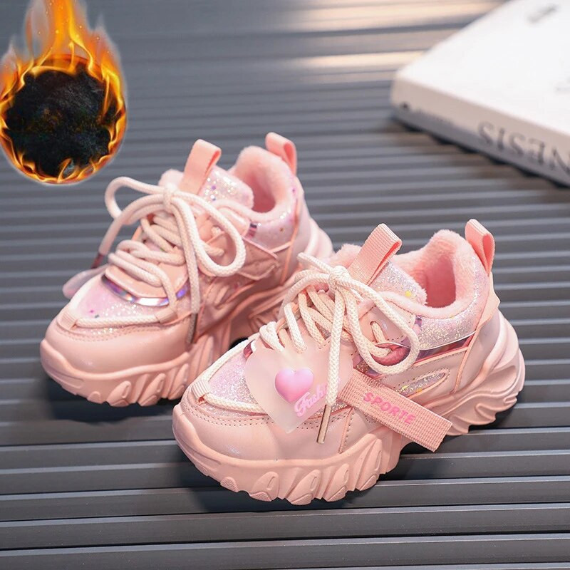 Dječje tenisice na vezanje Neklizajuće Dječje modne mrežaste prozračne tenisice za dječake Jesen 2024. Ležerne tenisice s platformom za djevojčice