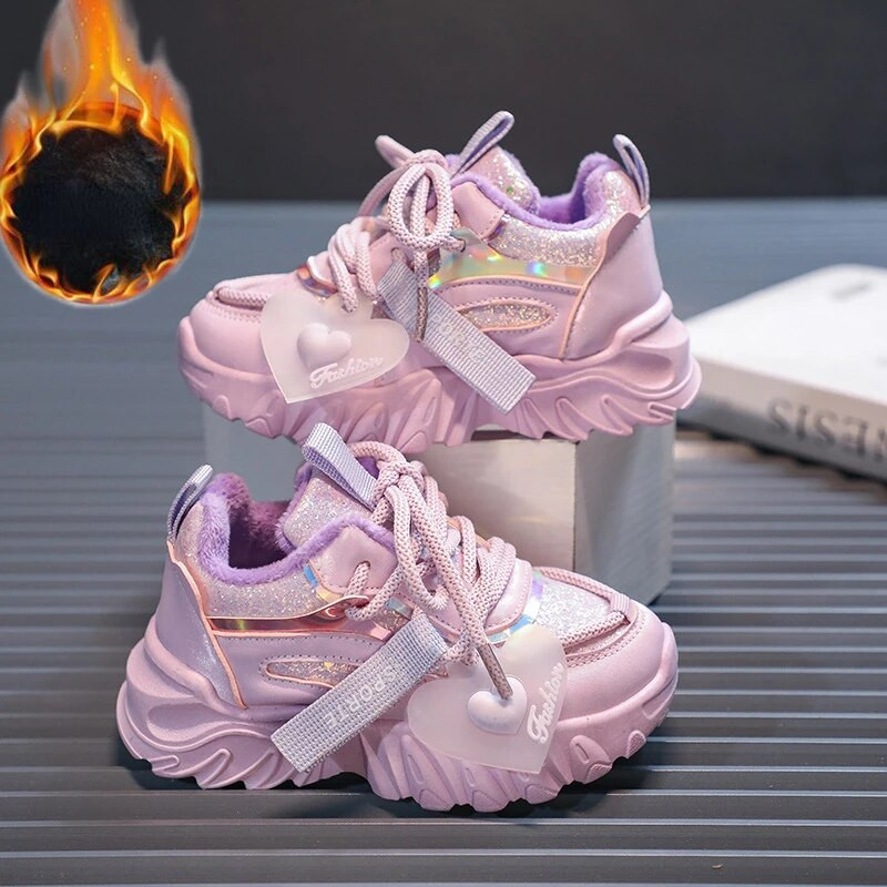 Dječje tenisice na vezanje Neklizajuće Dječje modne mrežaste prozračne tenisice za dječake Jesen 2024. Ležerne tenisice s platformom za djevojčice