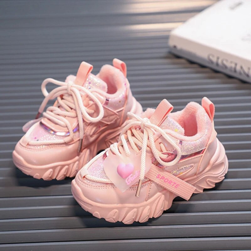 Dječje tenisice na vezanje Neklizajuće Dječje modne mrežaste prozračne tenisice za dječake Jesen 2024. Ležerne tenisice s platformom za djevojčice