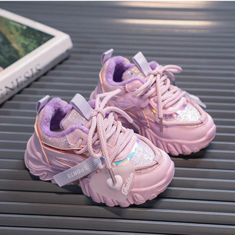 Dječje tenisice na vezanje Neklizajuće Dječje modne mrežaste prozračne tenisice za dječake Jesen 2024. Ležerne tenisice s platformom za djevojčice