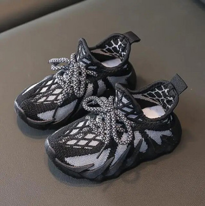 Módne detské bežné topánky pre chlapcov a dievčatá Martinky Detské bežecké topánky Detské značkové športové biele topánky Detské mušľové tenisky