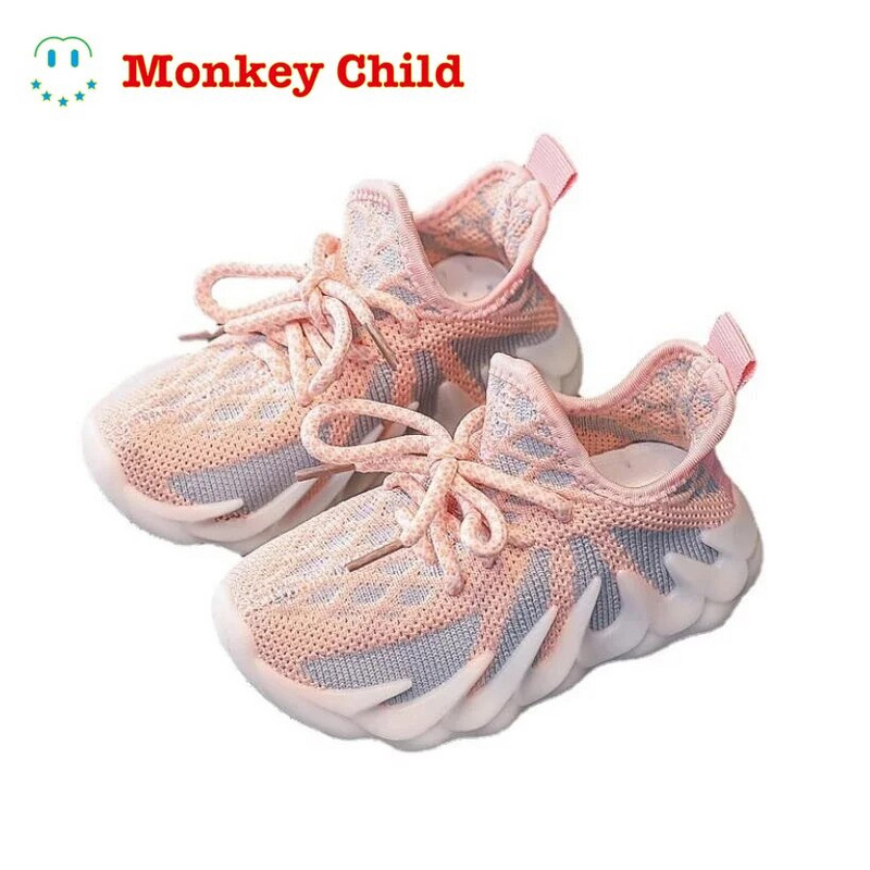 Módne detské bežné topánky pre chlapcov a dievčatá Martinky Detské bežecké topánky Detské značkové športové biele topánky Detské mušľové tenisky