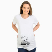 1vnt Motinystės rinkinys Drabužiai kūdikiui anglų kalbos spauda Motinystės marškinėliai Vasaros motinystės trumpomis rankovėmis gamyklos tiesioginis pardavimas