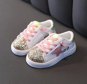 Dječje tenisice 2022. Proljetne modne tenisice za djevojčice Dječje debele tenisice Obuća za bebe Ležerna sportska tenisica za trčanje