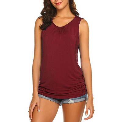 Nove ljetne majice za trudnice Ženska trudnička odjeća za dojenje Majica bez rukava Majica za trudnice Camiseta Lactancia