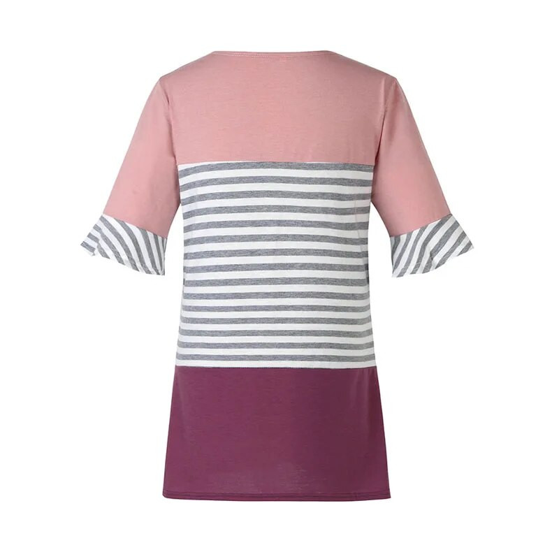 Ženska trudnička odjeća za trudnice Majica kratkih rukava za dojenje Majice za trudnice za bebe Majice za trudnice Odjeća za dojenje Ropa Embarazada