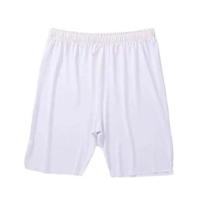 Summer Ice Silk Sleep Short Pants Мъжко спално облекло Ежедневни къси панталони Мъжки къси панталони за спане Свободни тънки удобни еластични долнища за сън