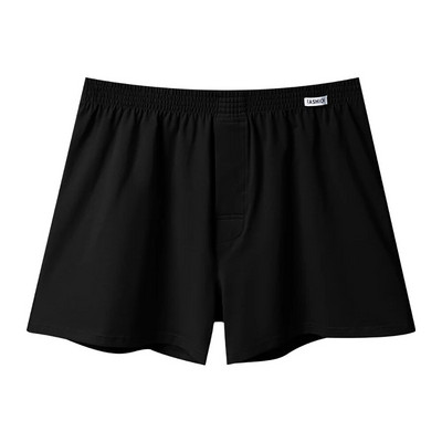 5XL Velike pidžame od 130 kg, 100% pamuk, antibakterijske bokserice, ležerne, udobne čvrste gaćice, visoko elastično muško donje rublje