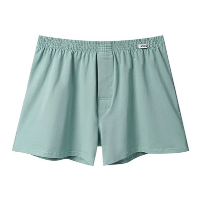 5XL Velike pidžame od 130 kg, 100% pamuk, antibakterijske bokserice, ležerne, udobne čvrste gaćice, visoko elastično muško donje rublje