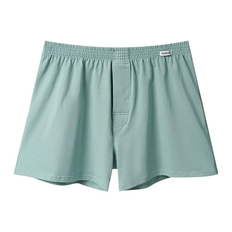 5XL Velike pidžame od 130 kg, 100% pamuk, antibakterijske bokserice, ležerne, udobne čvrste gaćice, visoko elastično muško donje rublje