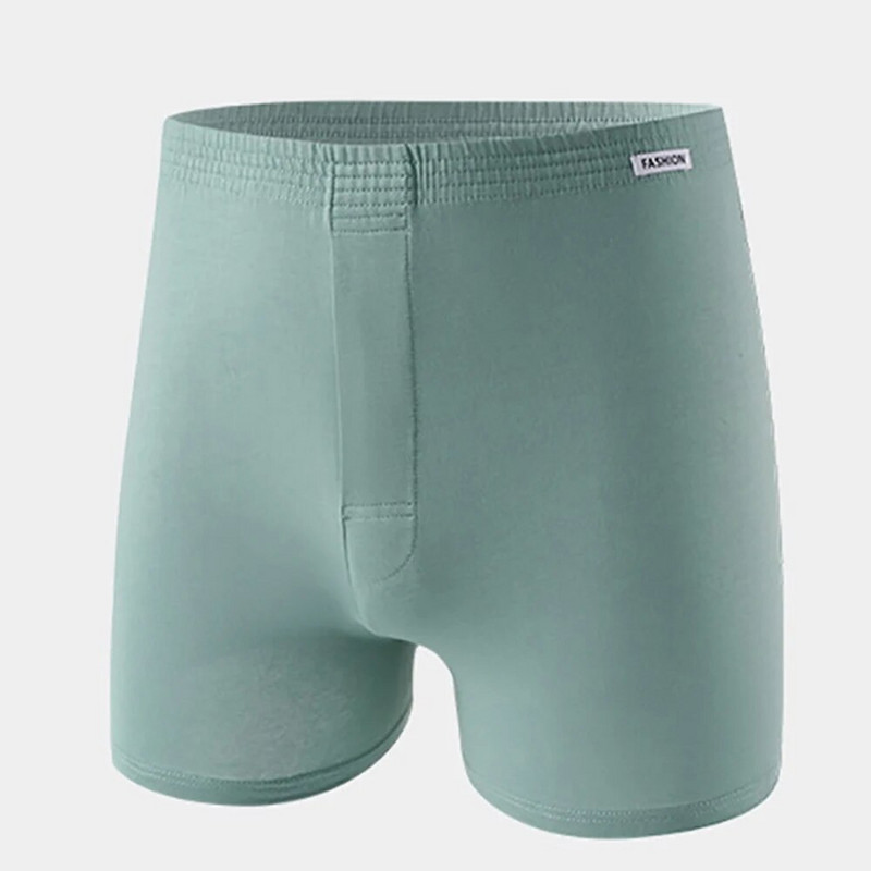 5XL Velike pidžame od 130 kg, 100% pamuk, antibakterijske bokserice, ležerne, udobne čvrste gaćice, visoko elastično muško donje rublje