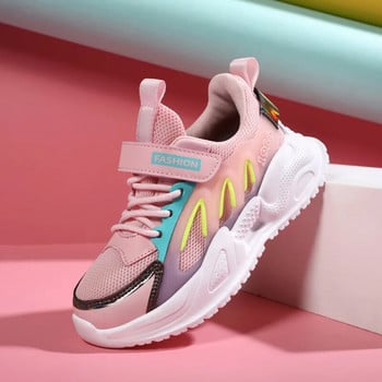 ULKNN Girls Princess Shoes φθινόπωρο/χειμώνα 2023 Νέα δερμάτινα αθλητικά παπούτσια για κορίτσια στο δημοτικό σχολείο Παιδικά παπούτσια casual trend