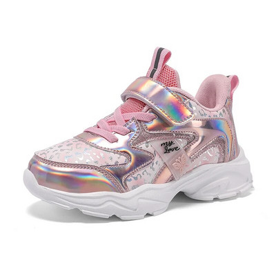 ULKNN Princess cipele za djevojčice jesen/zima 2023. Nove kožne sportske cipele za djevojčice u osnovnoj školi Dječje ležerne cipele u trendu