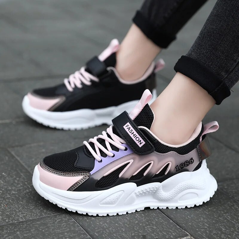 ULKNN Princess cipele za djevojčice jesen/zima 2023. Nove kožne sportske cipele za djevojčice u osnovnoj školi Dječje ležerne cipele u trendu