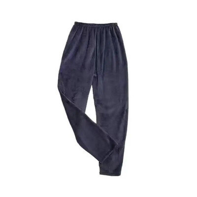 2022 m. žiema ilgomis rankovėmis storos šiltos flanelinės pižamos rinkiniai vyrams Coral Velvet Mielas animacinis miegui skirtas kostiumas pižama Namų drabužiai