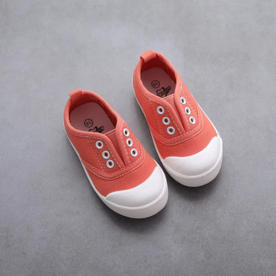2022, nove proljetne i jesenske dječje cipele za dječake, djevojčice, dječje ležerne platnene tenisice u boji slatkiša, mekane uniseks modne školske tenisice