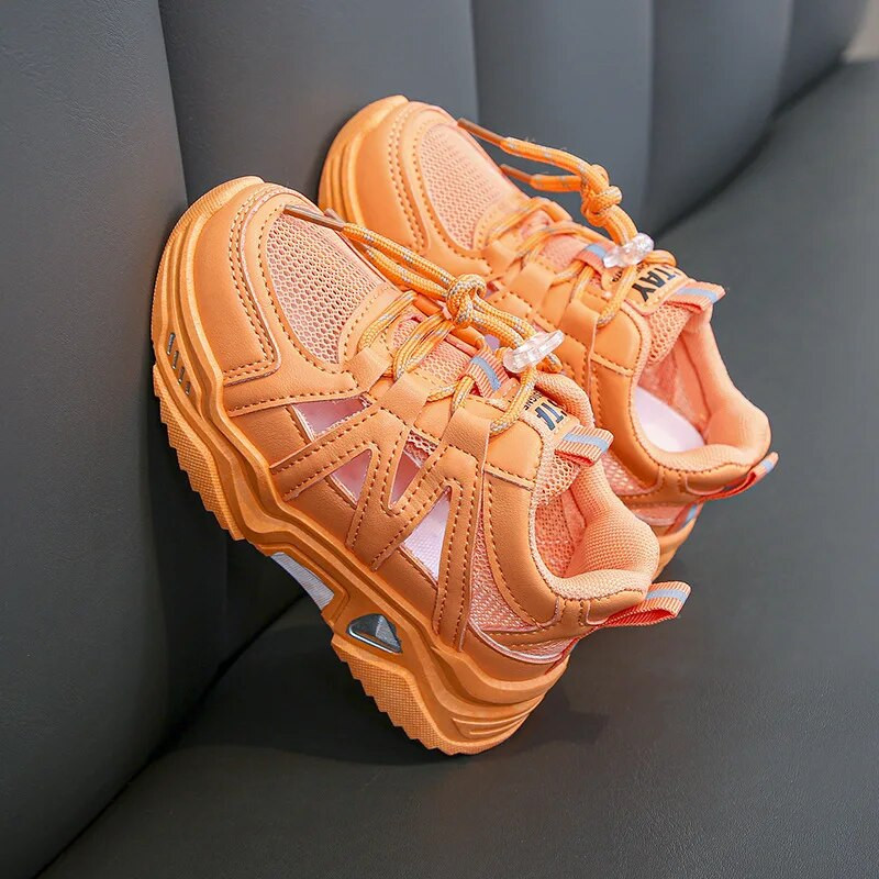 Dječje bijele cipele Mrežaste ljetne nove sportske cipele za dječake, prozračne i neklizajuće, dječje tenisice za djevojčice, tenisice za trčanje krossovki detskie