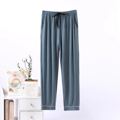 Ljetne muške hlače Mosquito Modalne pidžame hlače 4xl velike veličine Muške kućne pamučne muške hlače Kućna odjeća Donji dio za spavanje